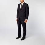 Notch Lapel 2-Piece Suit // Royal Blue (US: 38S)