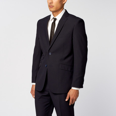 Notch Lapel 2-Piece Suit // Royal Blue (US: 36S)