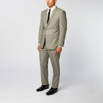 Notch Lapel 2-Piece Suit // Light Grey (US: 36S)