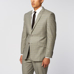 Notch Lapel 2-Piece Suit // Light Grey (US: 38S)