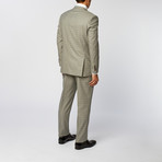 Notch Lapel 2-Piece Suit // Light Grey (US: 38R)