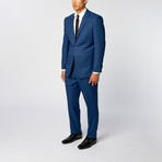 Peak Lapel 2-Piece Suit // Navy (US: 42R)