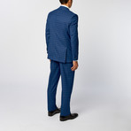 Peak Lapel 2-Piece Suit // Navy (US: 36R)