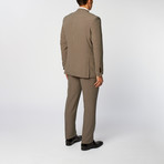 Open Patch Pocket Suit // Tan (US: 40S)