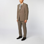 Open Patch Pocket Suit // Tan (US: 36R)