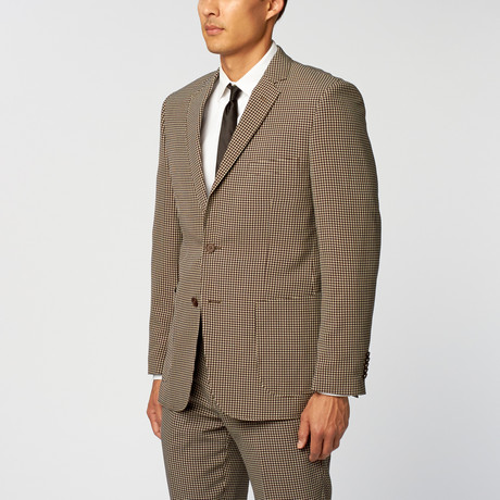 Open Patch Pocket Suit // Tan (US: 36S)