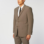 Open Patch Pocket Suit // Tan (US: 40R)