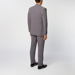 Notch Lapel 2-Piece Suit // Navy (US: 36R)