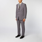 Notch Lapel 2-Piece Suit // Navy (US: 40R)