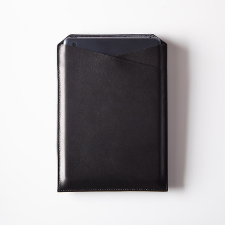 iPad Sleeve // Black (iPad 2)