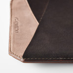 iPad Sleeve // Brown (iPad 2)