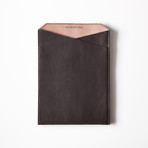 iPad Sleeve // Brown (iPad 2)