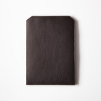 iPad Sleeve // Brown (iPad 2)