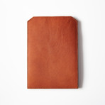iPad Sleeve // Chestnut (iPad 2)