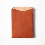 iPad Sleeve // Chestnut (iPad 2)