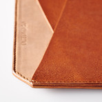 iPad Sleeve // Chestnut (iPad 2)