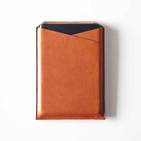 iPad Sleeve // Chestnut (iPad 2)