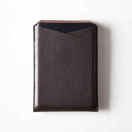 iPad Sleeve // Brown (iPad 2)