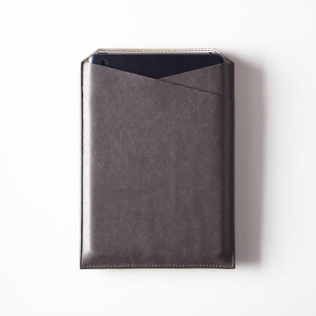iPad Sleeve // Gray (iPad 2)