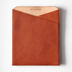 iPad Sleeve // Chestnut (iPad 2)