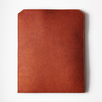 iPad Sleeve // Chestnut (iPad 2)