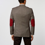 Notch Lapel Suit Jacket // Charcoal (US: 38S)