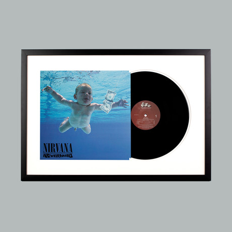 Nirvana : Nevermind (Black Frame)