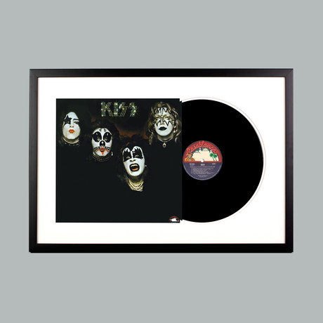 Kiss : Kiss LP (Black Frame)