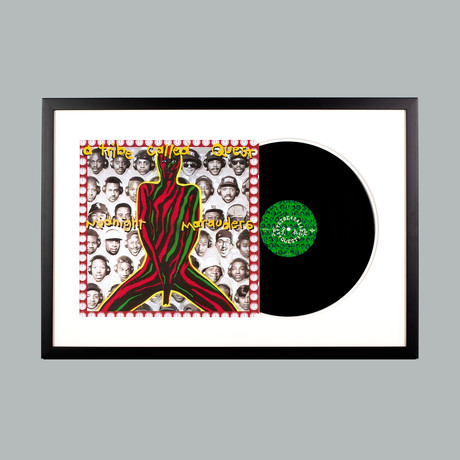 A Tribe Called Quest : Midnight Marauders (Black Frame)