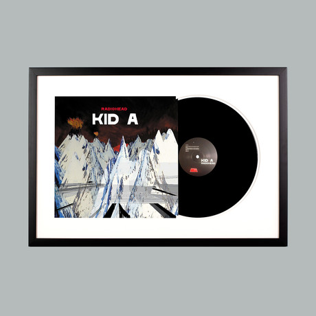 Radiohead: Kid A (Black Frame)