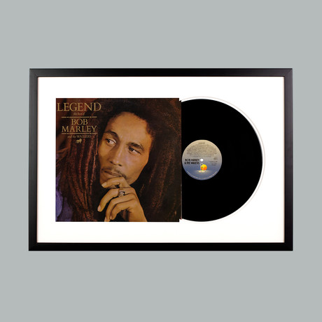 Bob Marley : Legend (Black Frame)