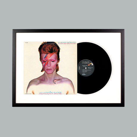 David Bowie : Aladdin Sane (Black Frame)