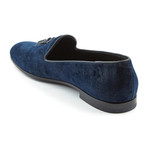 Mocassin // Dark Blue (US: 8)