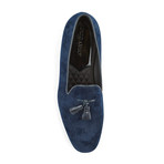 Mocassin // Dark Blue (US: 8)