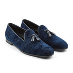 Mocassin // Dark Blue (US: 8)