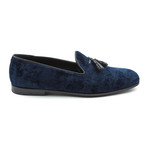 Mocassin // Dark Blue (US: 8)