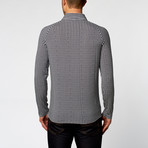 Long-Sleeve Polo Shirt // Multicolor (Euro: 48)