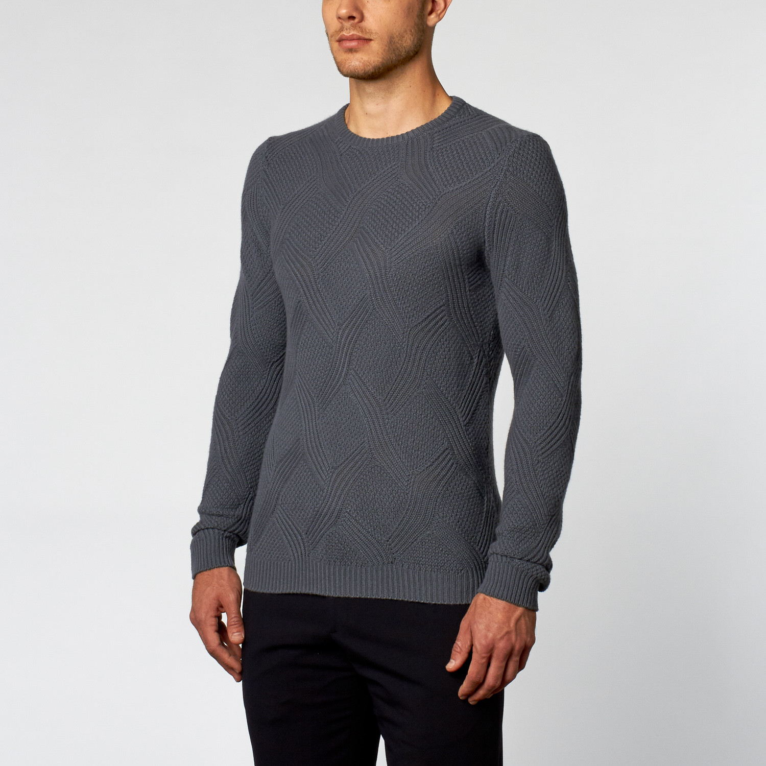 Cashmere Sweater // Blue (Euro: 44 
