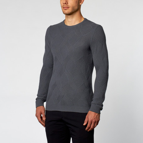 Cashmere Sweater // Blue (Euro: 44)
