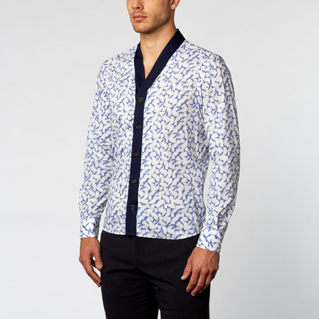 Long-Sleeve Shirt // Blue (US: 15L)