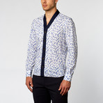 Long-Sleeve Shirt // Blue (US: 16.5R)