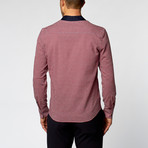 Long-Sleeve Shirt // Red (US: 16.5R)