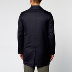 Long Coat // Dark Blue (Euro: 44)