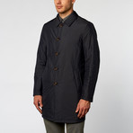 Long Coat // Dark Blue (Euro: 46)