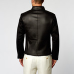 Leather Jacket // Black (Euro: 46)