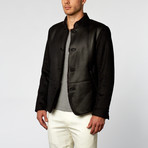 Leather Jacket // Black (Euro: 46)