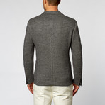 Textured Knit Blazer // Grey (Euro: 44)