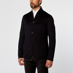 Button-Up Jacket // Dark Grey (Euro: 46)