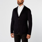 Button-Up Jacket // Dark Grey (Euro: 50)