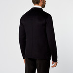 Button-Up Jacket // Dark Grey (Euro: 44)